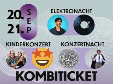 "STUDIO am See" 2024 - Kombiticket